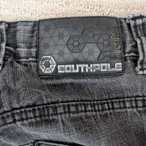 South Pole Kids Gray Denim Jeans